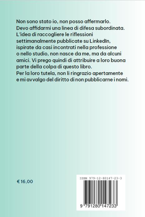 Appunti di diritto provato. Molto provato. Quasi affranto - Angelo Bonetta - 3