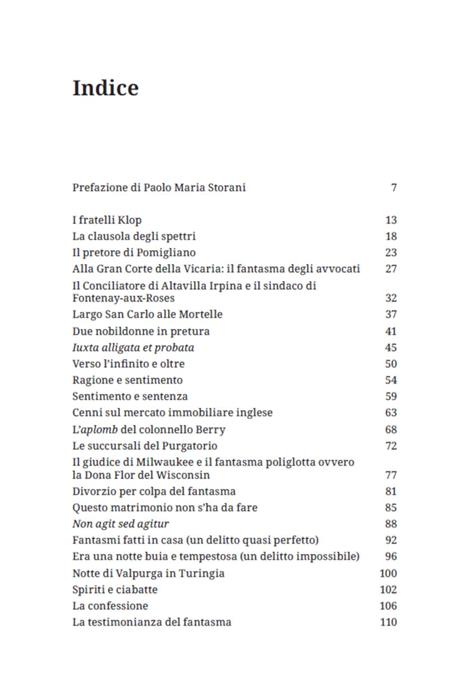 Fantasmi in tribunale - Massimo Sensale - 2