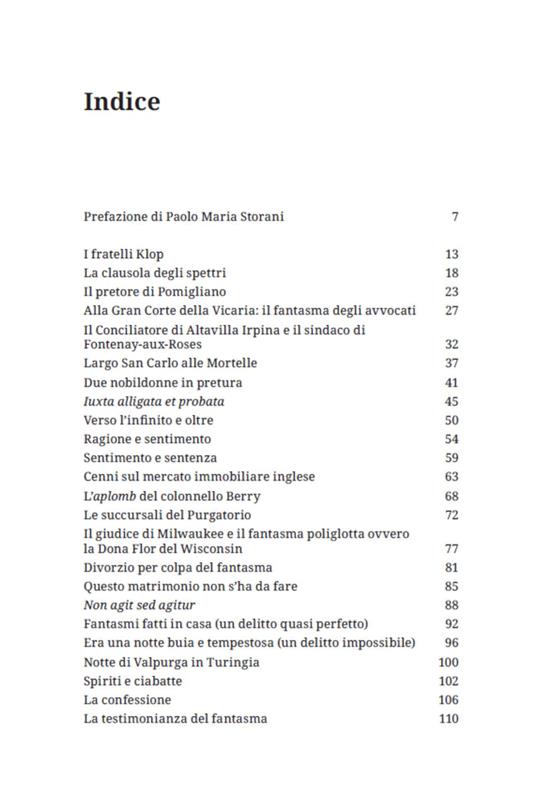 Fantasmi in tribunale - Massimo Sensale - 2