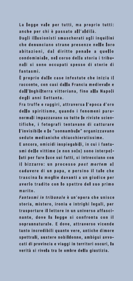 Fantasmi in tribunale - Massimo Sensale - 3
