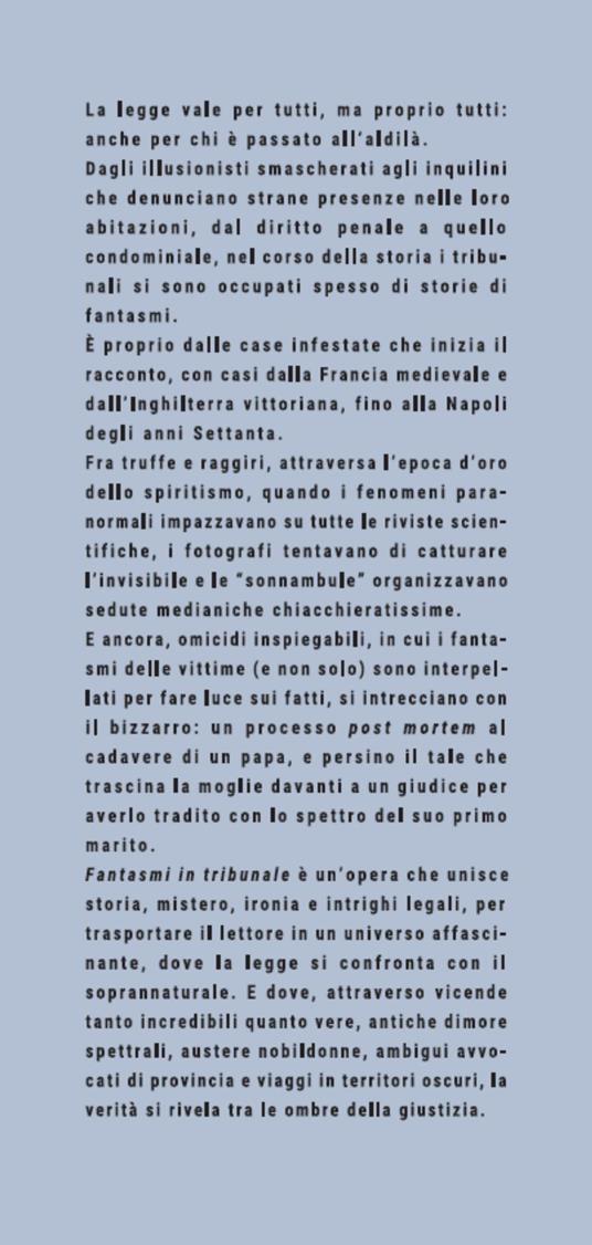 Fantasmi in tribunale - Massimo Sensale - 3