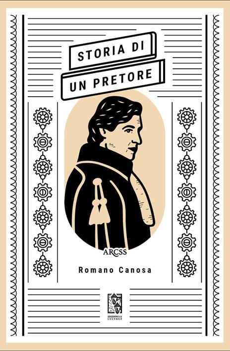 Storia di un pretore - Romano Canosa - copertina