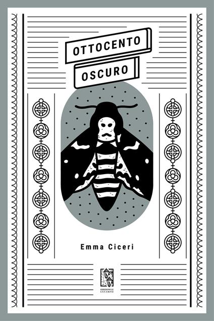 Ottocento oscuro - Emma Ciceri - copertina