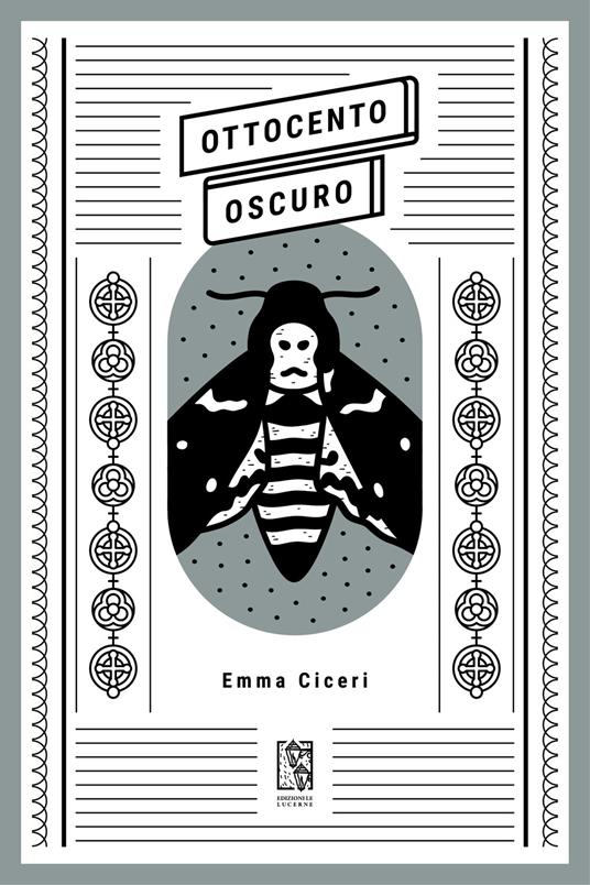 Ottocento oscuro - Emma Ciceri - copertina