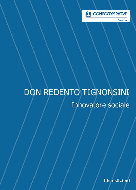 Don Redento Tignonsini. Innovatore sociale - copertina