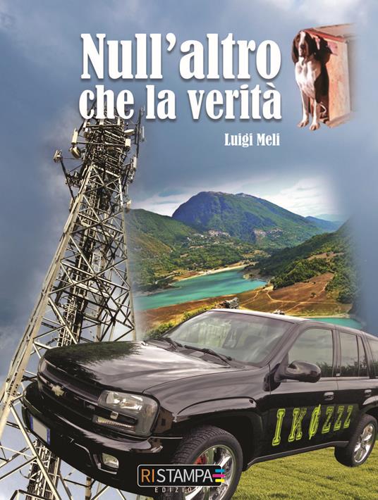 Null'altro che la verità - Luigi Meli - copertina