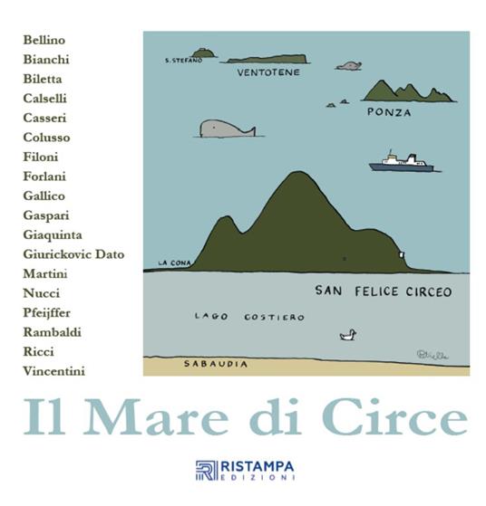 Il mare di Circe. Ediz. illustrata - copertina