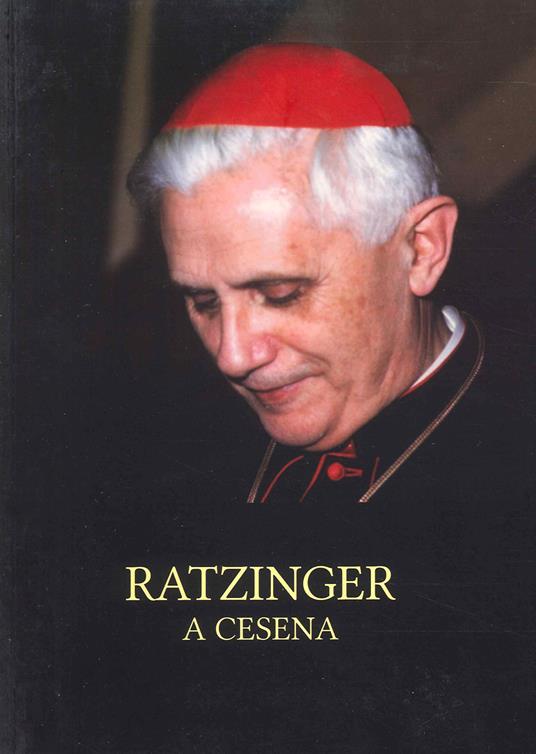 Ratzinger a Cesena - Walter Amaducci - copertina