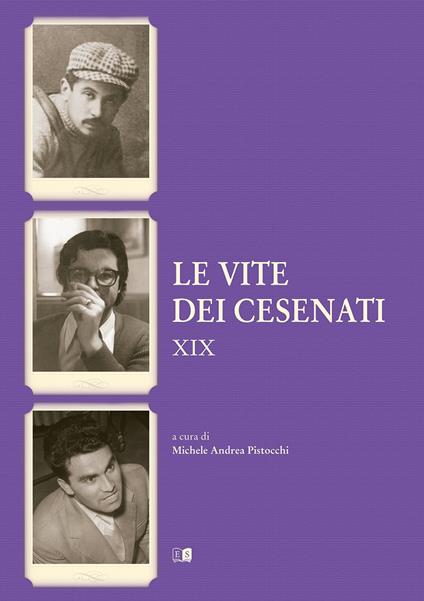 Le vite dei cesenati. Vol. 19 - copertina