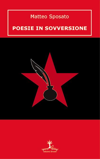 Poesie in sovversione - Matteo Sposato - copertina
