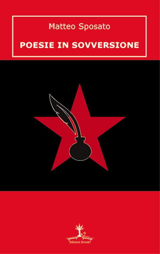 Poesie in sovversione - Matteo Sposato - copertina