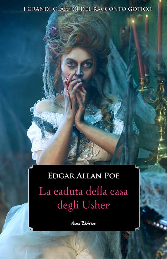 La caduta della casa degli Usher - Edgar Allan Poe - ebook