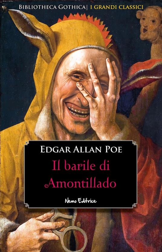 Il barile di Amontillado - Edgar Allan Poe,Charles Baudelaire,Armando Calvino - ebook