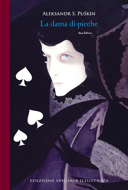 La dama di picche. Ediz. illustrata - Aleksandr Sergeevic Puškin - copertina
