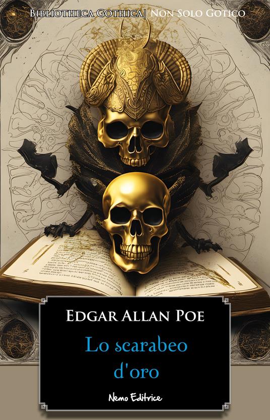 Lo scarabeo d'oro - Edgar Allan Poe,Armando Calvino - ebook
