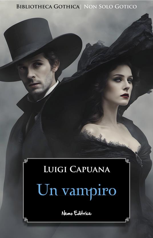 Un vampiro-Fatale influsso - Luigi Capuana - ebook