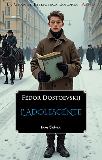 L' adolescente - Fëdor Dostoevskij - ebook
