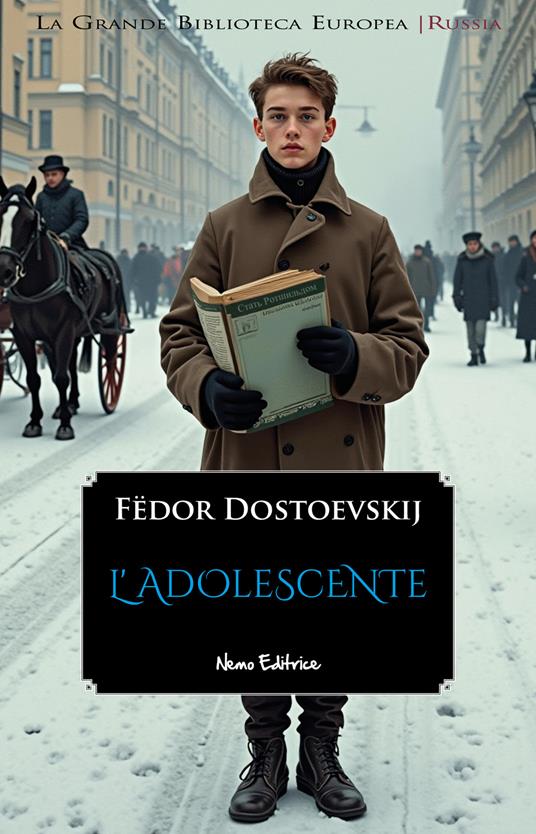 L' adolescente - Fëdor Dostoevskij - ebook