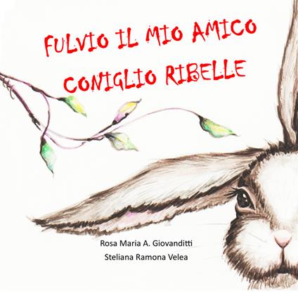 Fulvio il mio amico coniglio ribelle. Ediz. a colori - Rosa Maria A. Giovanditti - copertina