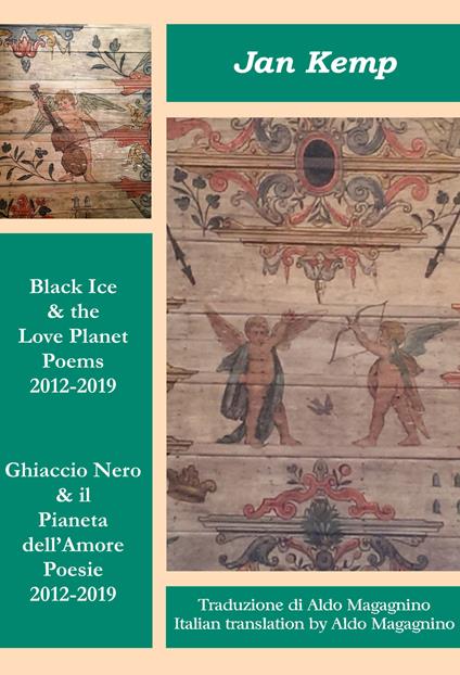 Black ice & the love planet-Ghiaccio nero & il pianeta dell'amore - Jan Kemp - copertina