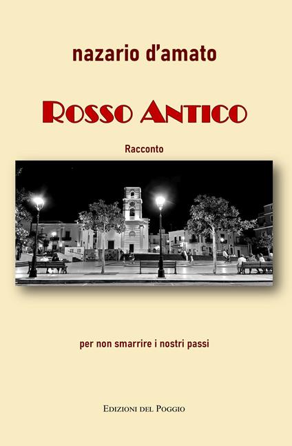 Rosso antico - Nazario D'Amato - copertina