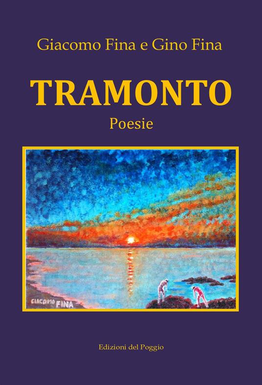 Tramonto - Giacomo Fina - copertina
