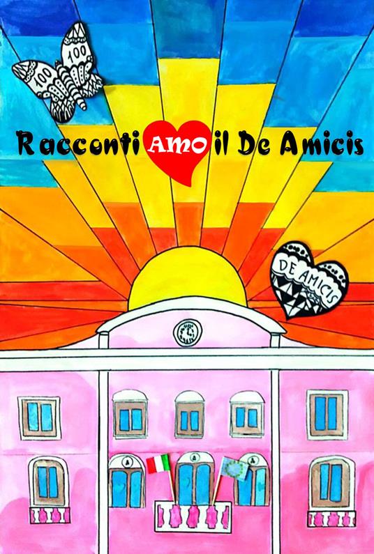 Racconti-Amo il De Amicis - copertina