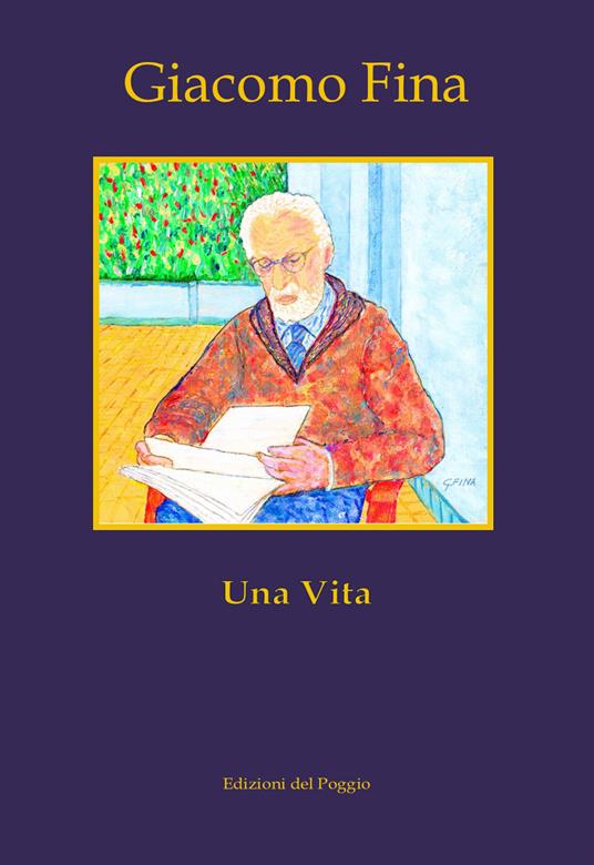 Una vita - Giacomo Fina - copertina