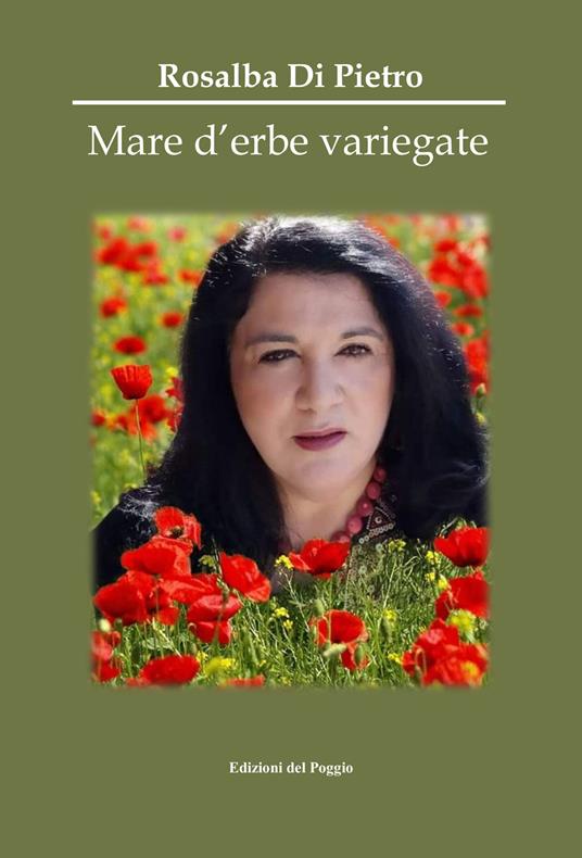 Mare d'erbe variegate - Rosalba Di Pietro - copertina