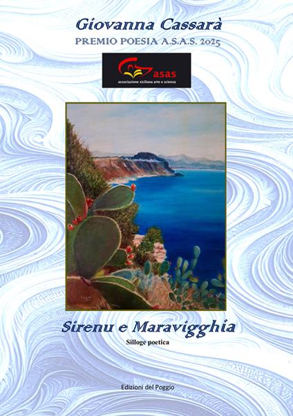 Sirenu e maravigghia - Giovanna Cassarà - copertina
