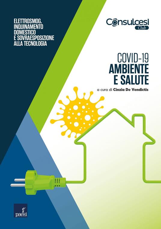 Covid-19: ambiente e salute. Elettrosmog, inquinamento domestico e sovraesposizione alla tecnologia - Cinzia De Vendictis - ebook