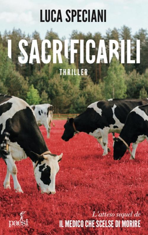 I sacrificabili - Luca Speciani - copertina