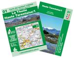 La Thuile, Haute Tarentaise. Con cartina 1:25000