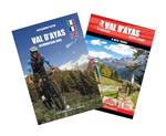 Val d'Ayas in MTB. Ediz. italiana, inglese e francese. Con carta 1:25.000