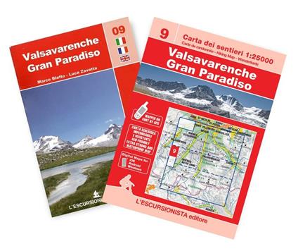 Valsavaranche, Gran Paradiso. Ediz. multilingue. Con carta 1:25.000 - Luca Zavatta,Marco Blatto - copertina