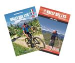 Valle del Lys in mountain bike. Con guida ai percorsi. Ediz. italiana, inglese e francese. Con carta dei sentieri 1:25000