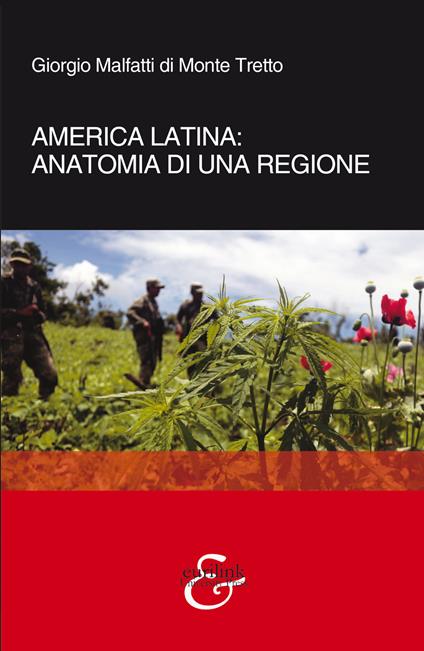 America latina: anatomia di una regione - Giorgio Malfatti di Monte Tretto - copertina