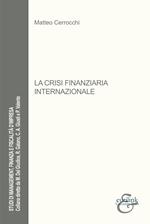 La crisi finanziaria internazionale