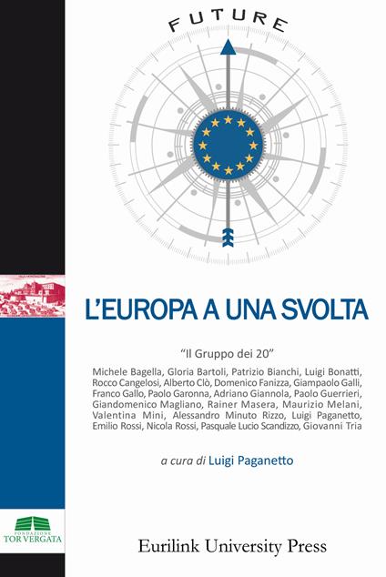 L'Europa a una svolta. Nuova ediz. - copertina