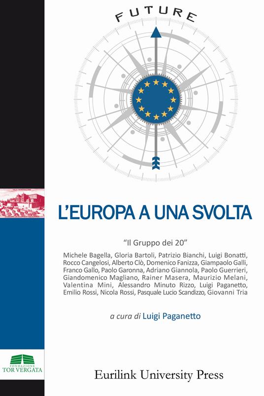 L'Europa a una svolta. Nuova ediz. - copertina