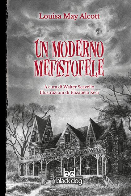 Un moderno Mefistofele - Louisa May Alcott - copertina