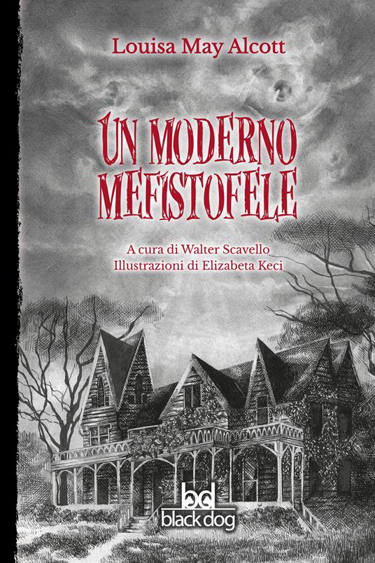 Un moderno Mefistofele - Louisa May Alcott - copertina