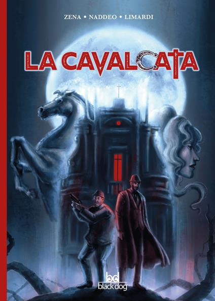 La cavalcata - Remigio Zena,Franco Limardi - copertina