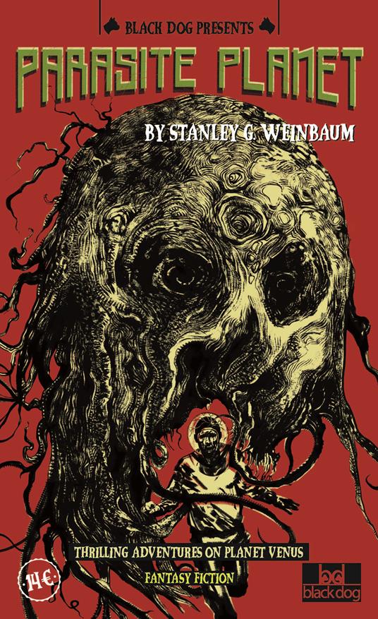 Parasite planet - Stanley Grauman Weinbaum - copertina
