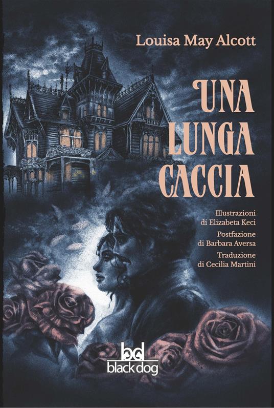 Una lunga caccia - Louisa May Alcott - copertina