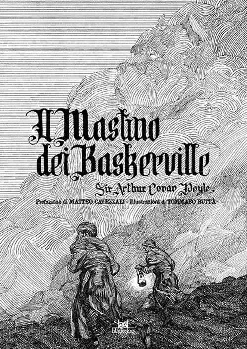 Il mastino dei Baskerville - Arthur Conan Doyle - copertina