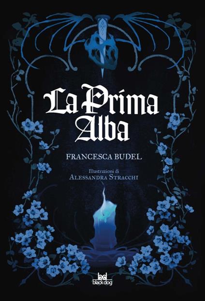 La prima alba - Francesca Budel - copertina