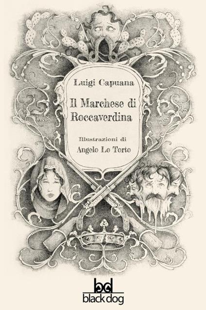 Il marchese di Roccaverdina - Luigi Capuana - copertina