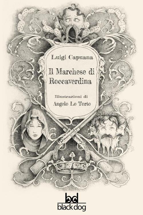 Il marchese di Roccaverdina - Luigi Capuana - copertina