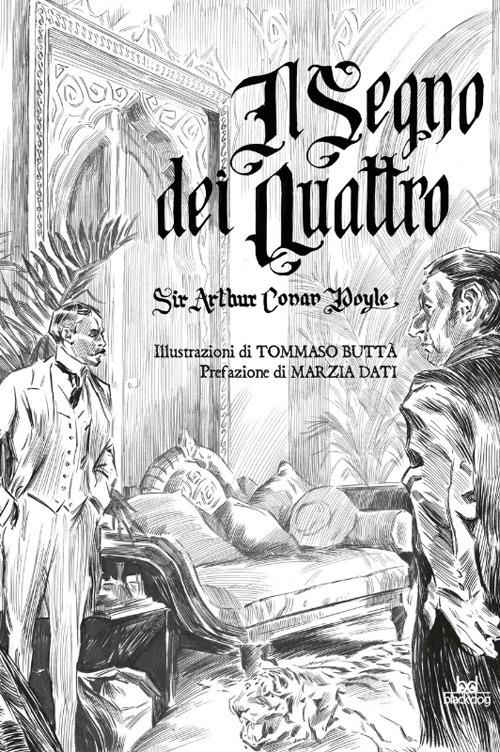 Il segno dei quattro - Arthur Conan Doyle - copertina